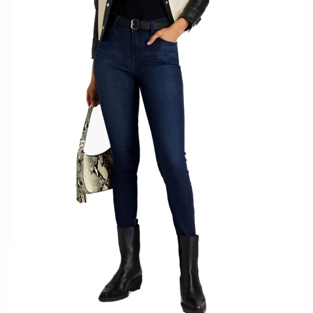 J BRAND "#231 MARIA PHOTO RDY HIGH-RISE SKINNY LEG" Jeans In "IMPRESSION"